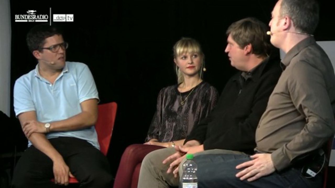 dctp.tv - Marcus Lehmann und Charlotte Obermeier