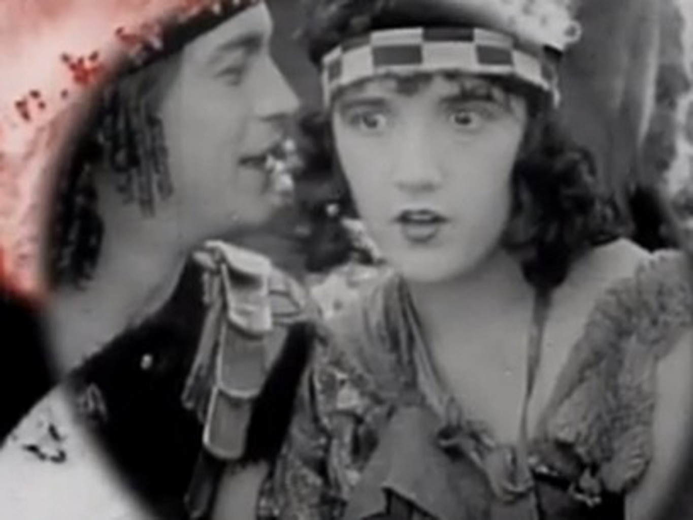 Ein Liebespaar in Babylon