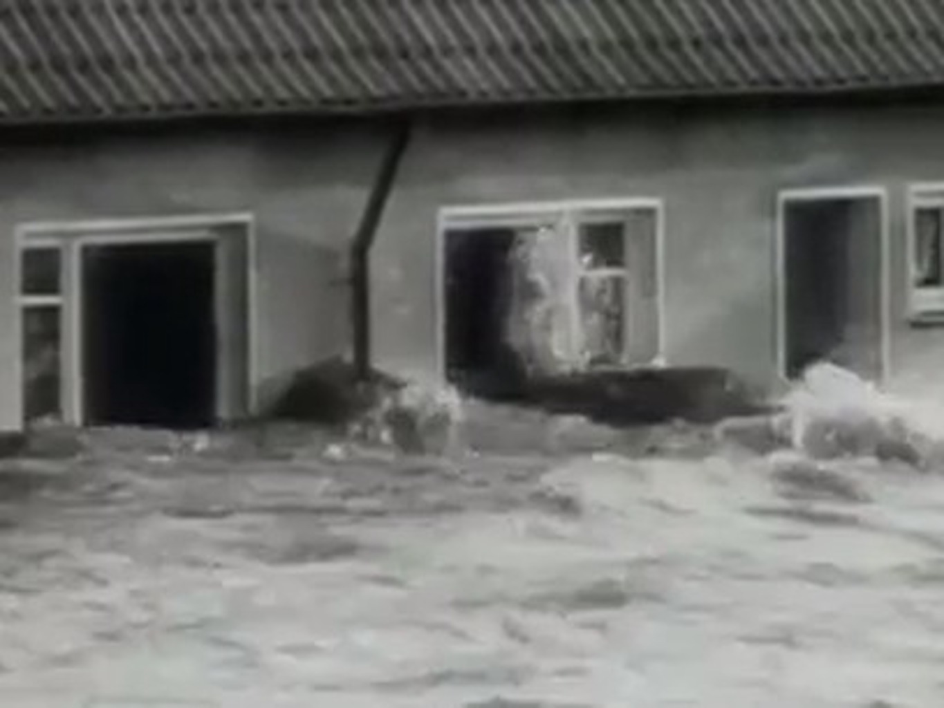 Das Jahrhundert-Hochwasser in Hamburg