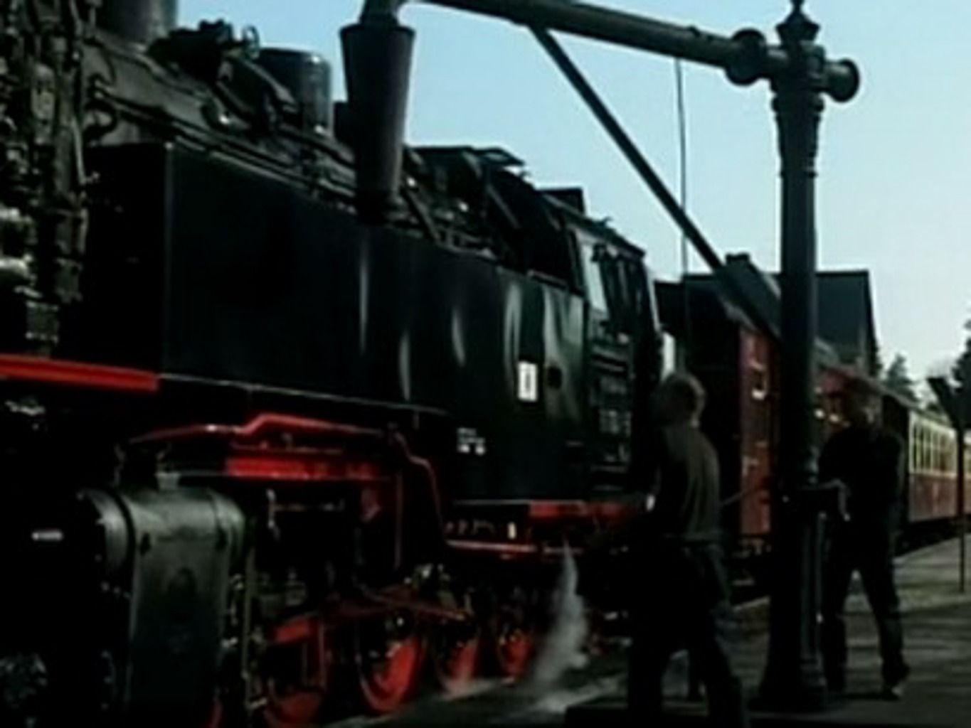 Wasser für die Brockenbahn