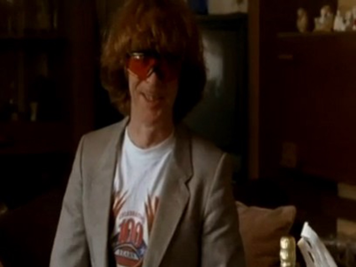 Helge Schneider als Glücksvermittler (Exzerpt)