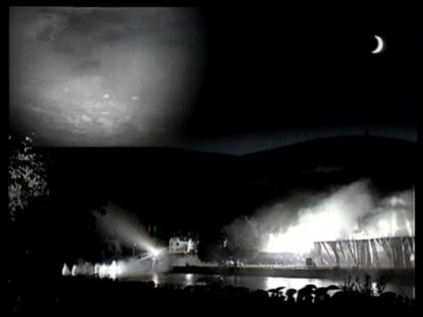 Wilde Nacht mit Mond (sous-titrée)