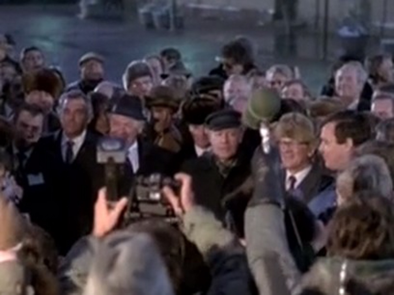 Helmut Schmidt in Güstrow