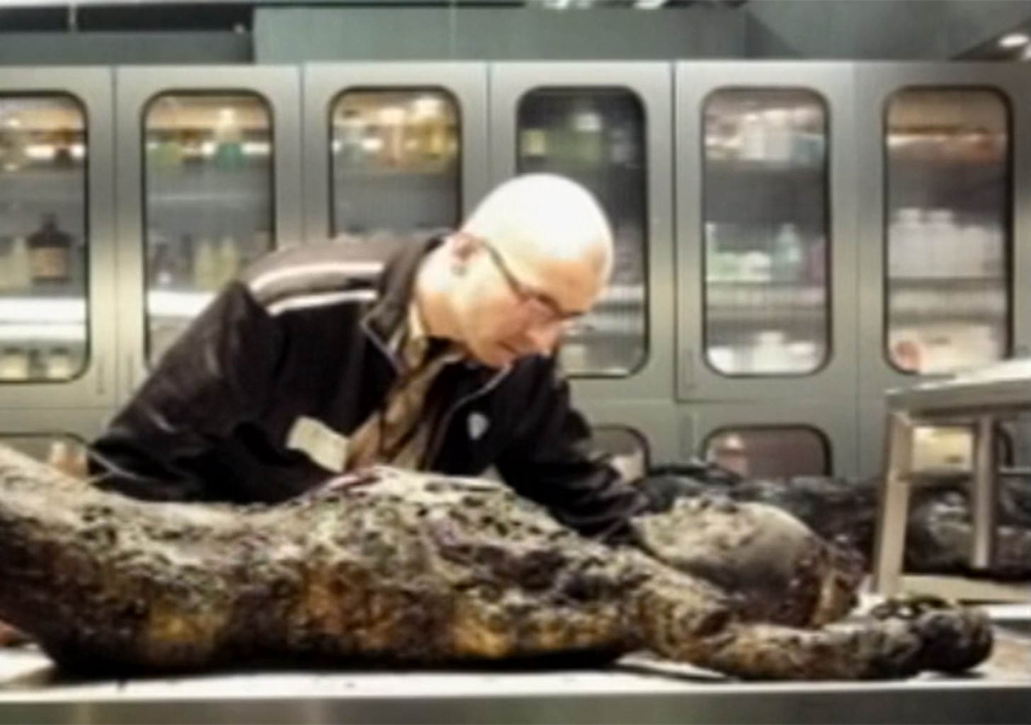 Ich bin freischaffender Kriminalist