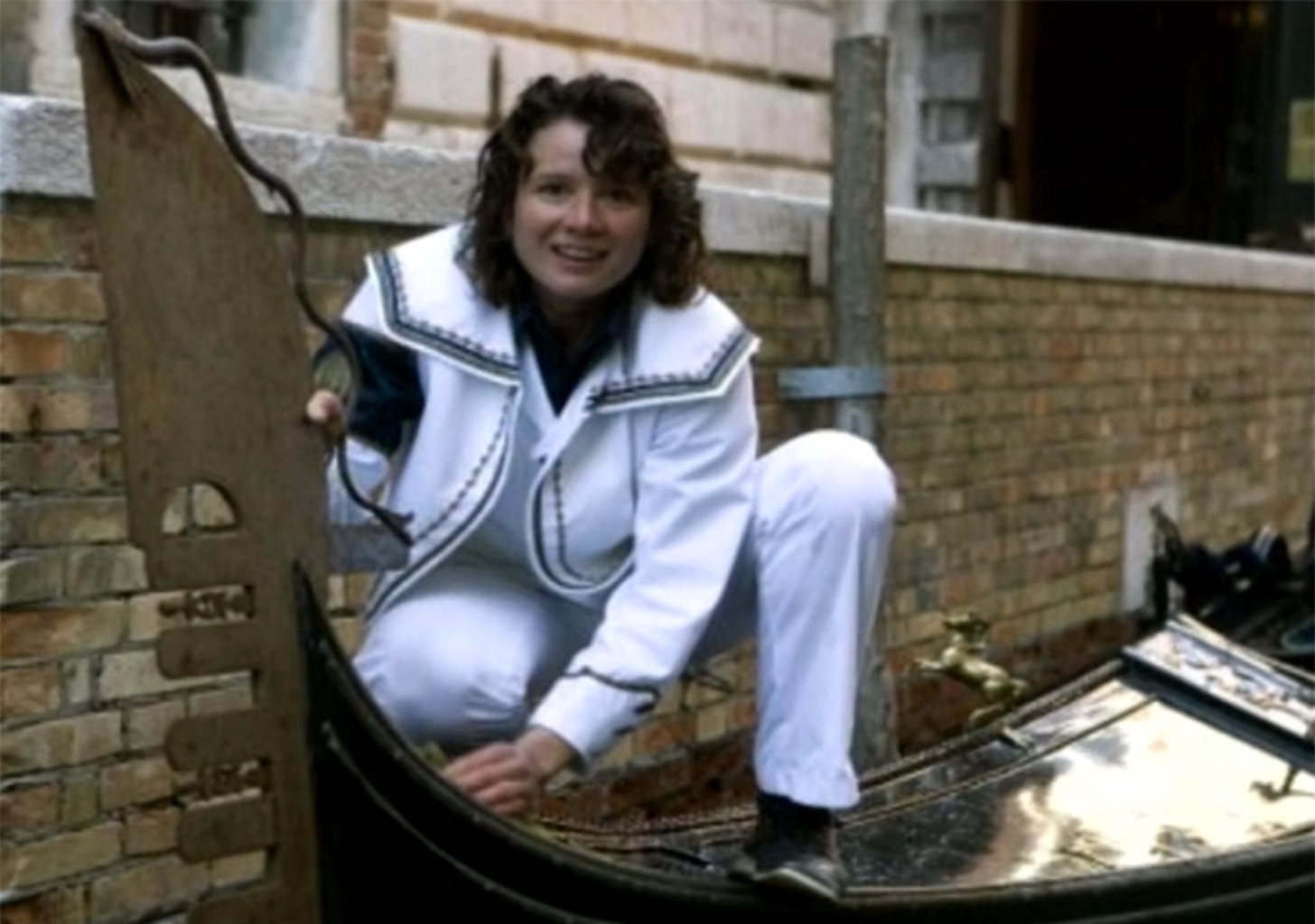 Die erste Gondoliera der Welt