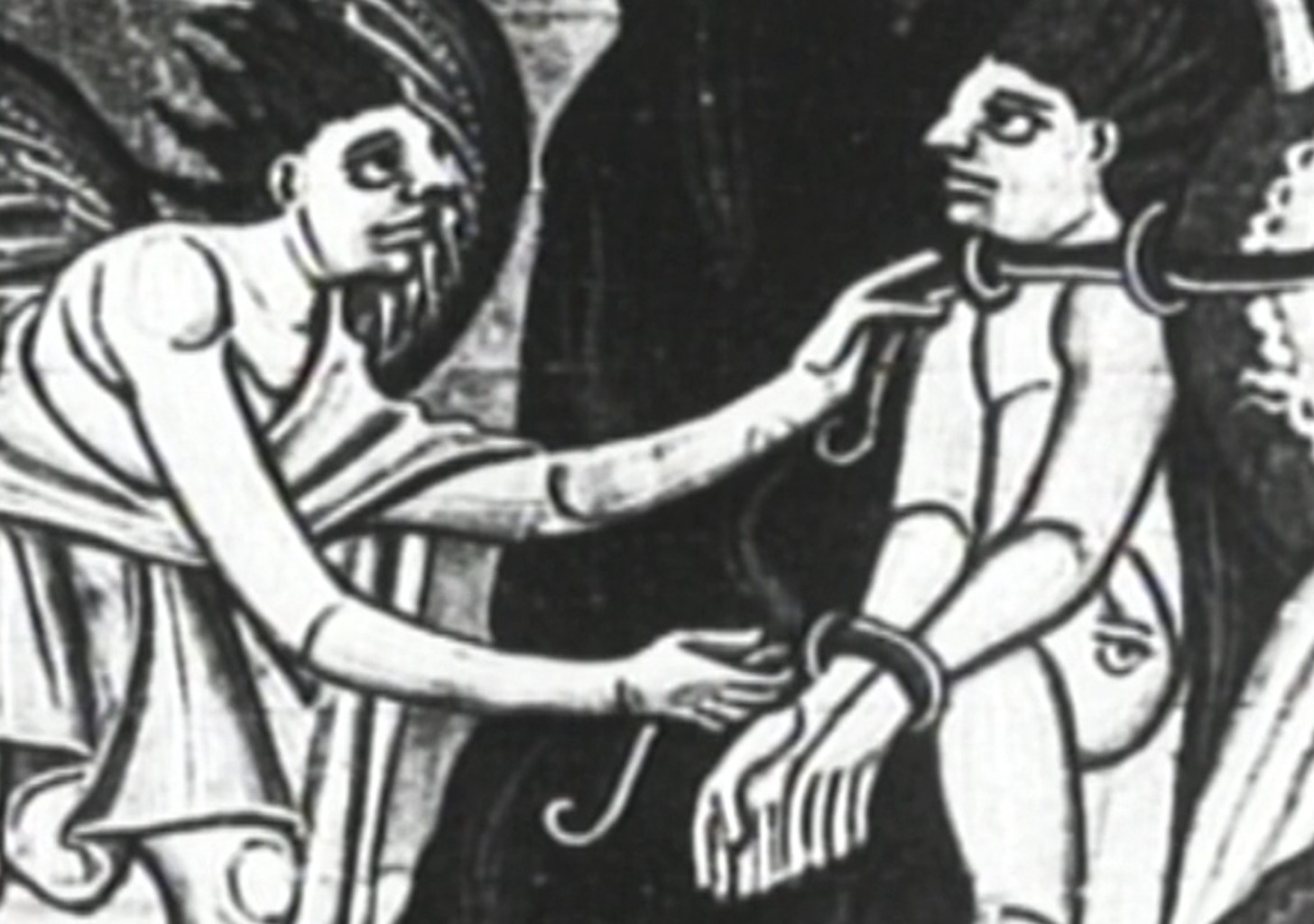 Können Tote strafen?