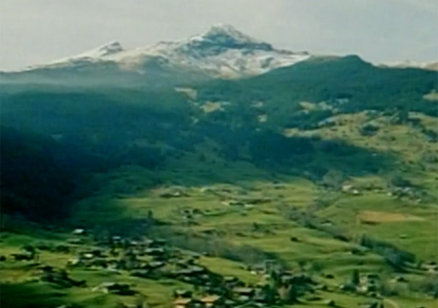 Ich nutze die ewigen Berge