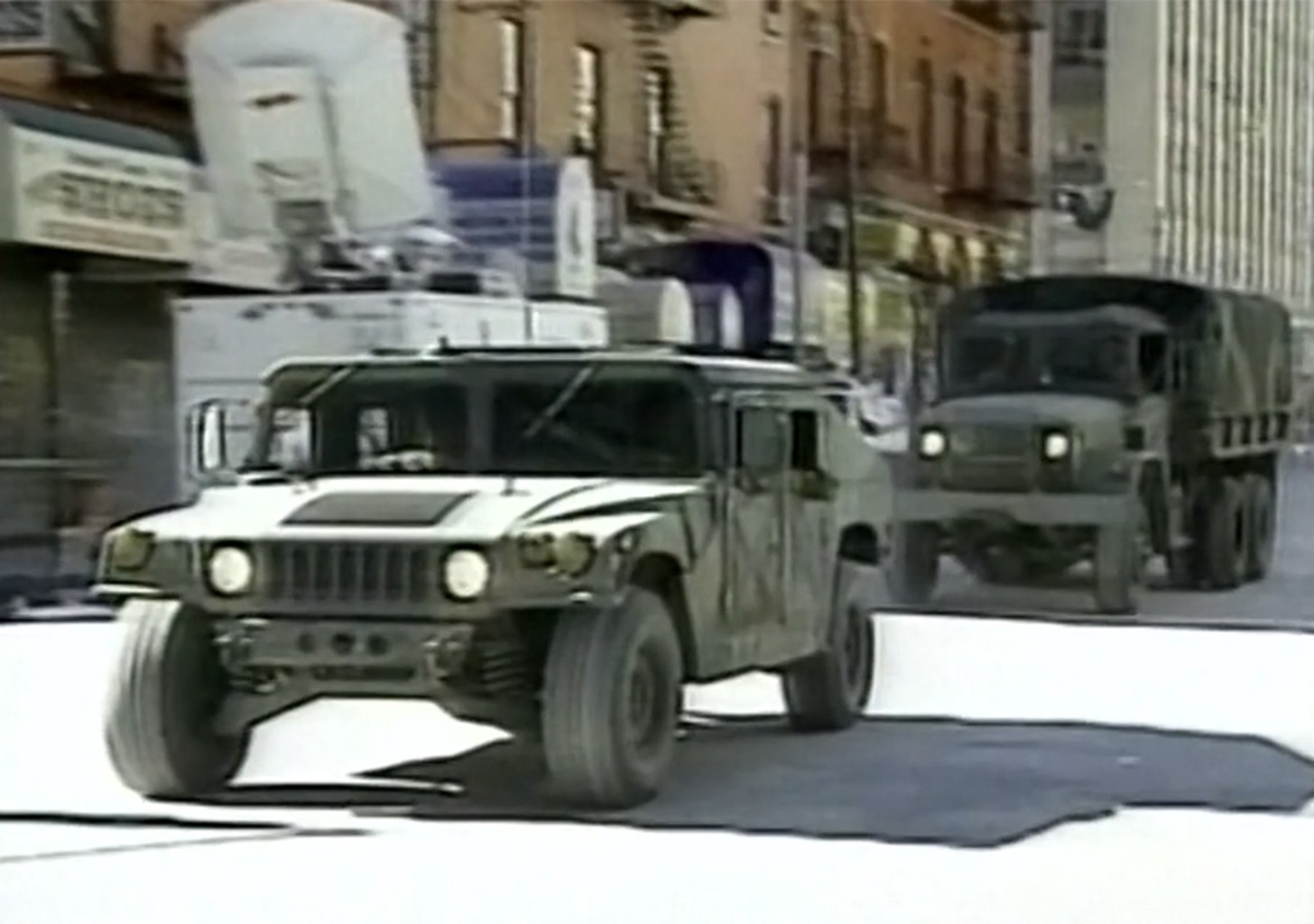 Wie verteidigt man die U.S.A. ?