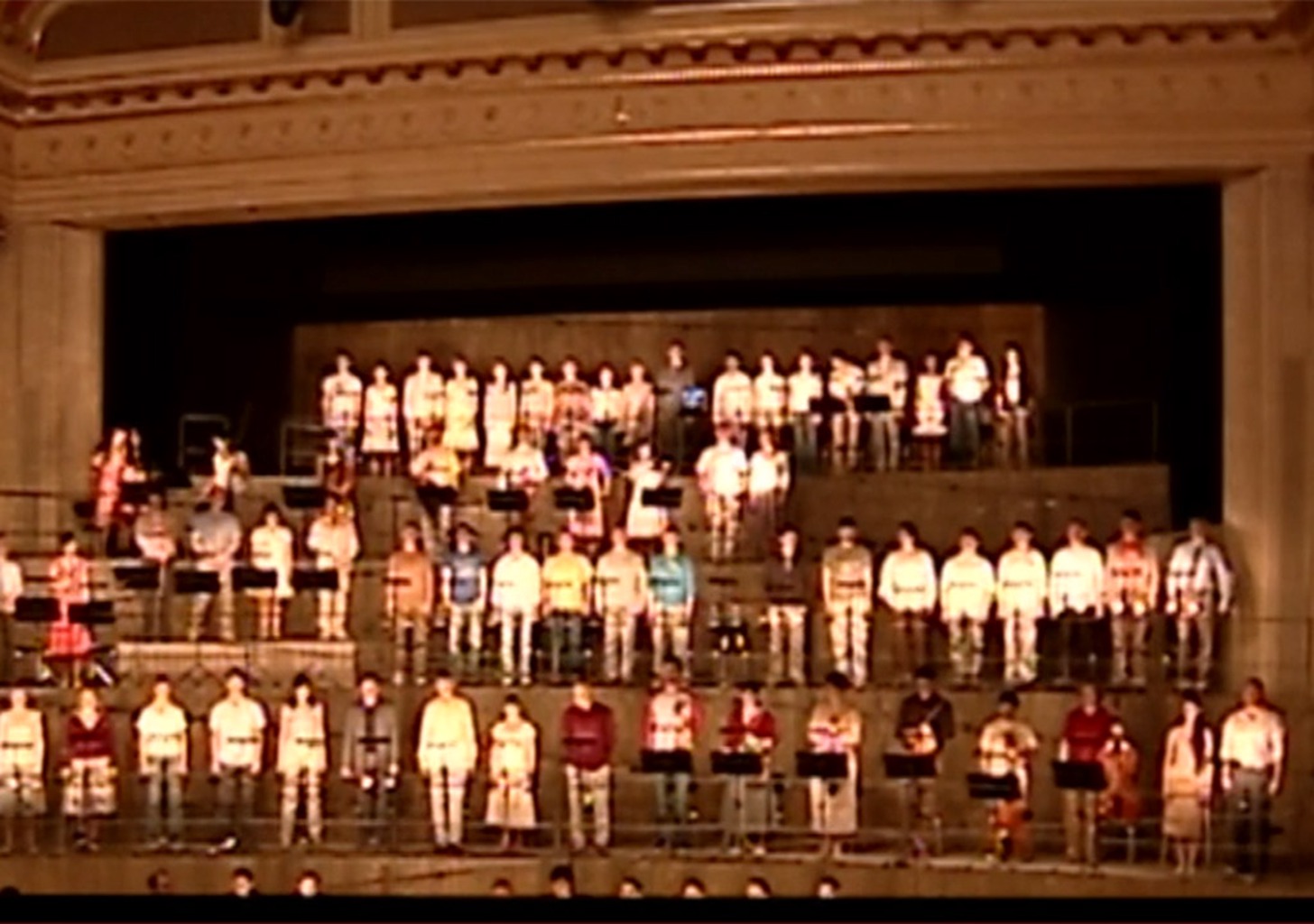 Gesang auf der Himmelsleiter