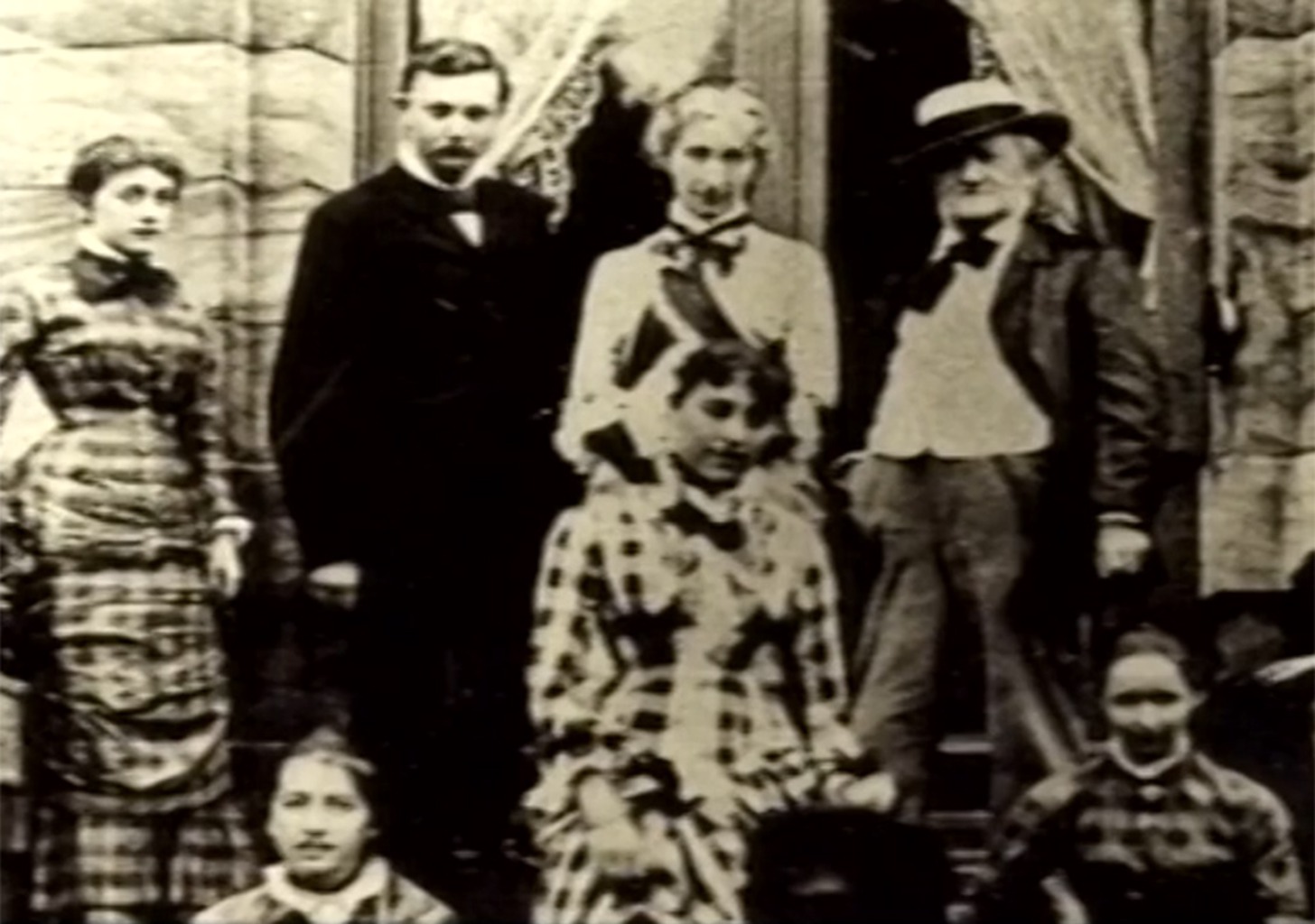 Richard Wagner als Familientier