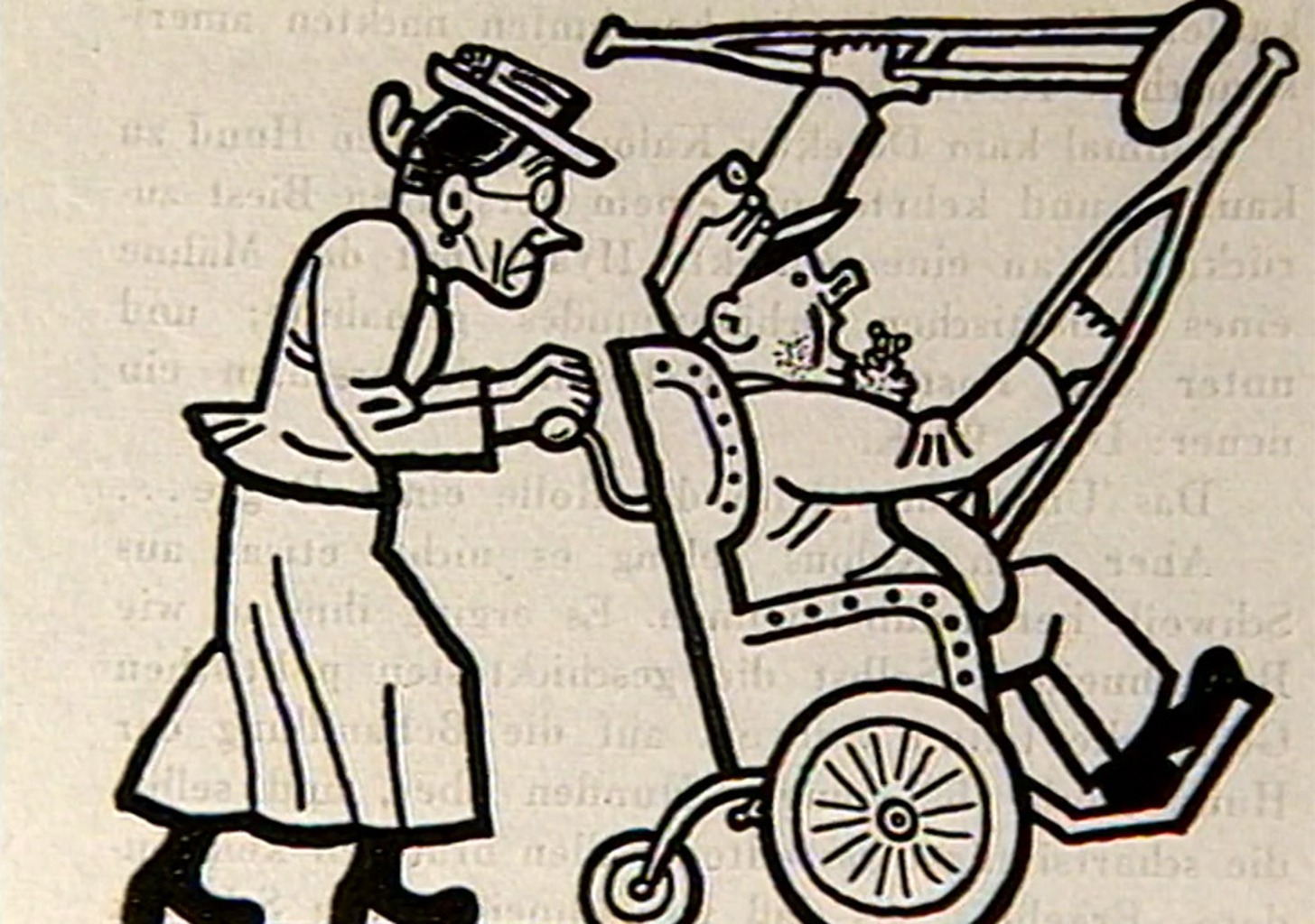 Lachen ist des Teufels