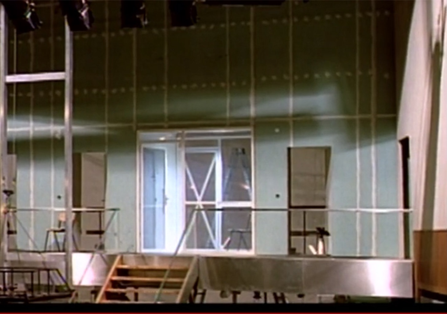 Das Theater geht nicht unter