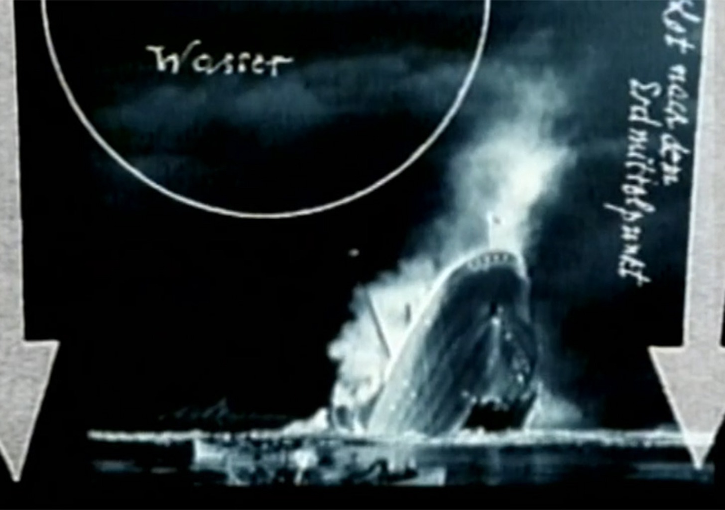 Schiffsuntergang vor Madagaskar