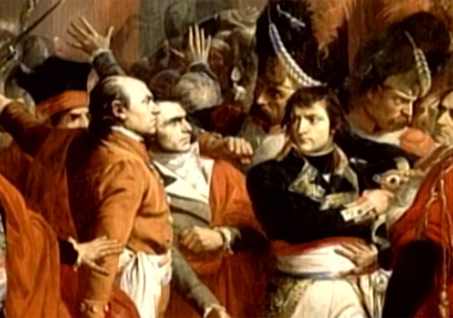 Was ist "Mitte der Macht"?