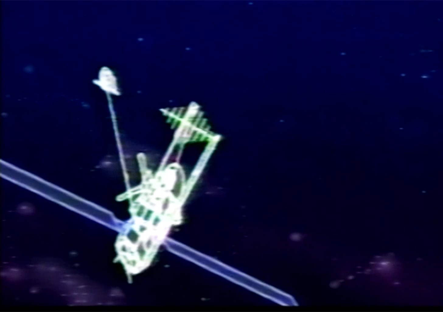 Opernhaus im Weltraum