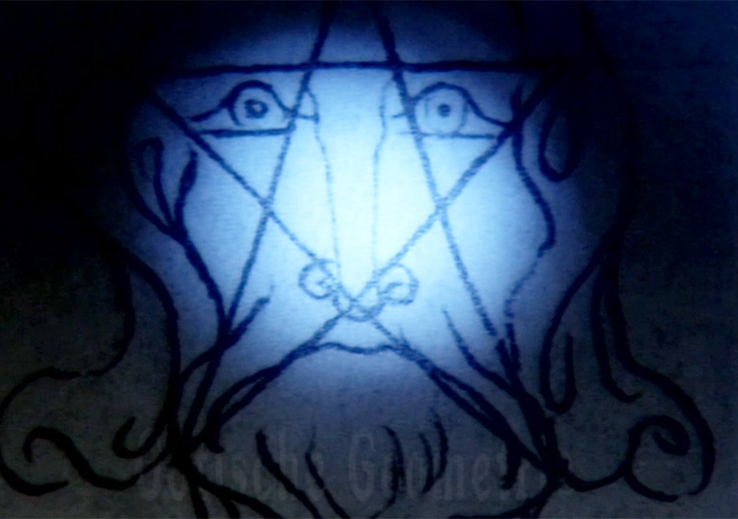 "Die Kathedrale in einem Meer der Zeit"