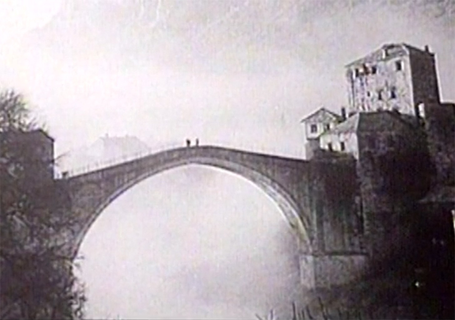 Mostar, die zweigeteilte Stadt