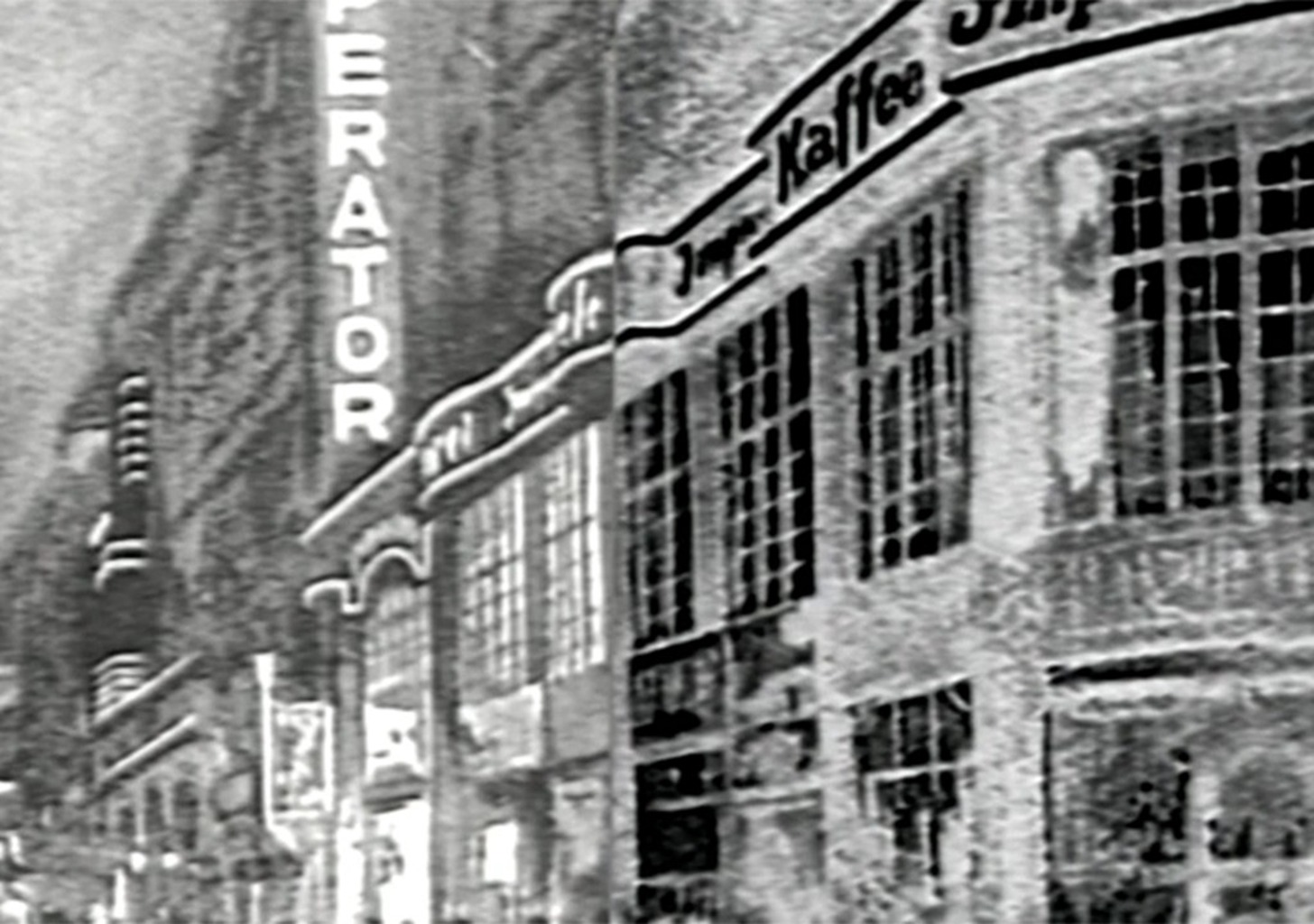 Berlin Baustelle Friedrichstraße