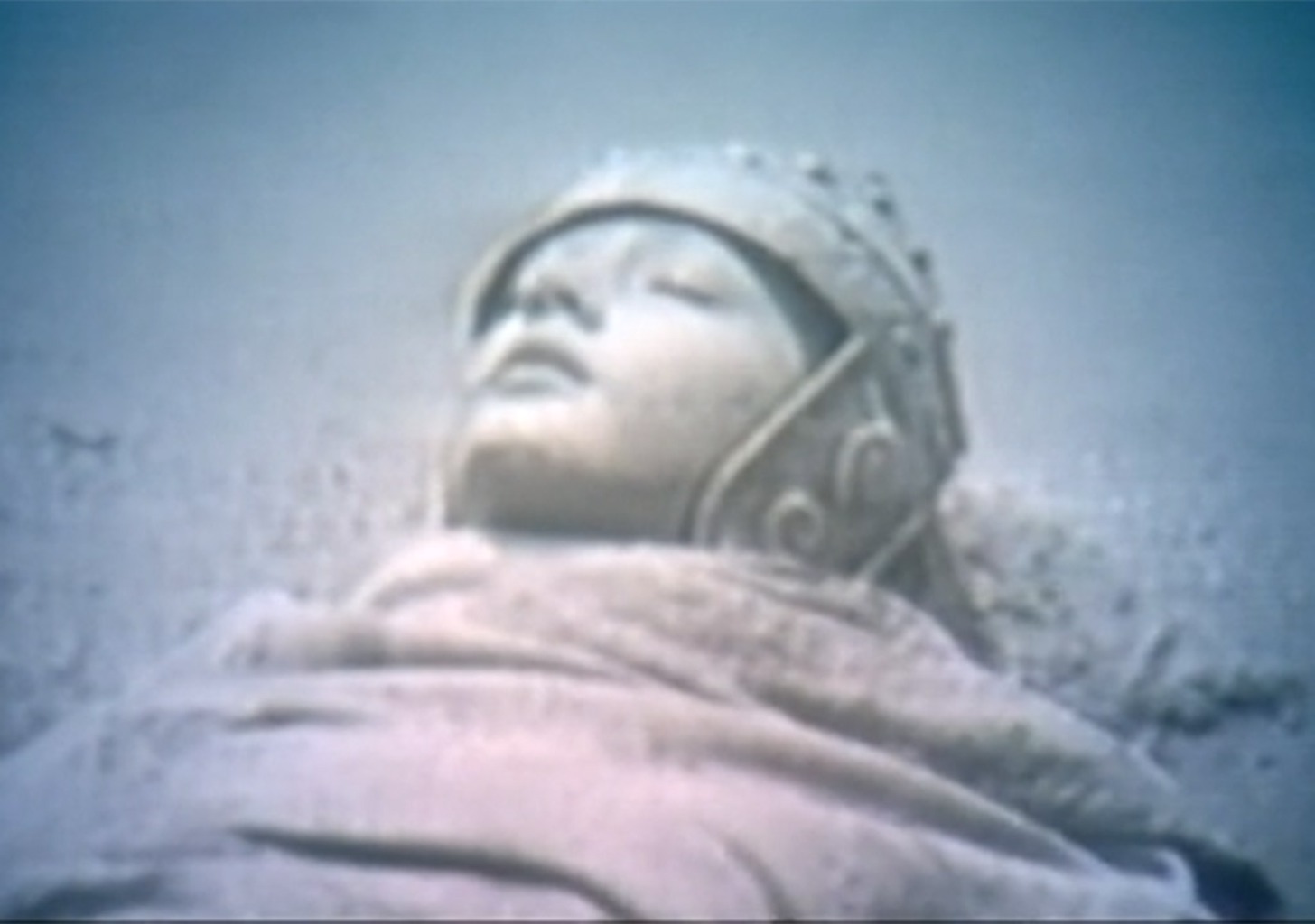 Wilde Nacht mit Mond