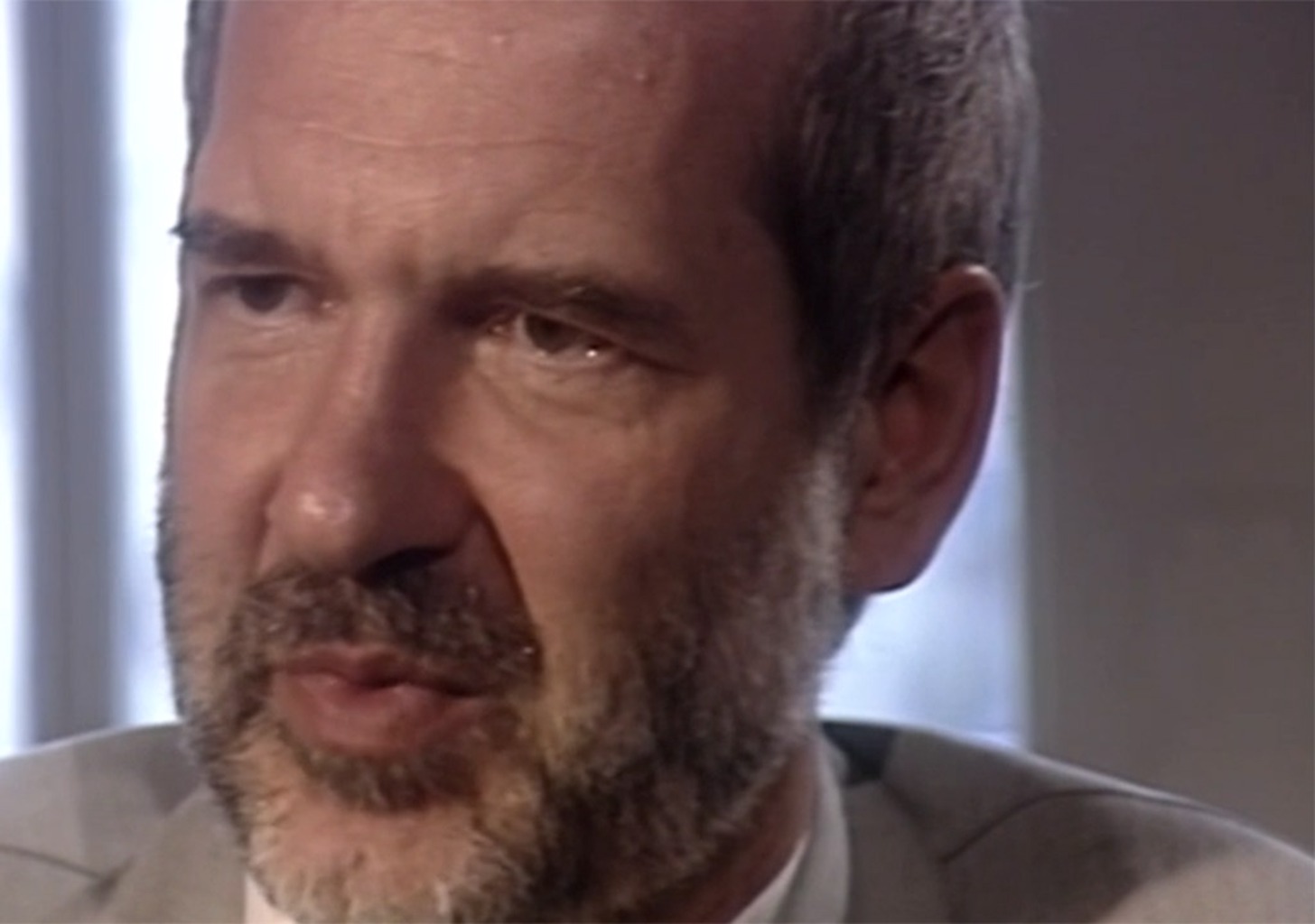 "Blind und taub möchte ich sein"