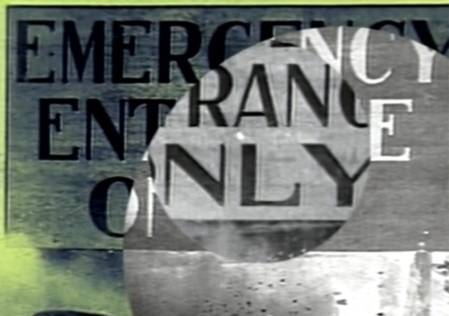 Die Schrift an der Wand