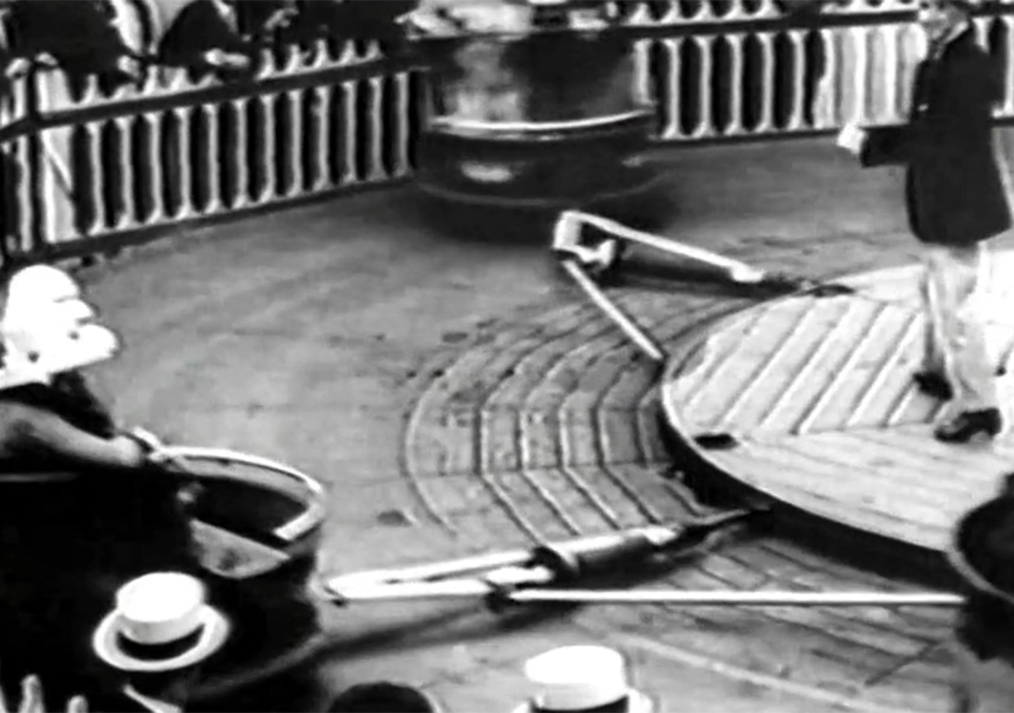 Die Welt als Festwiese