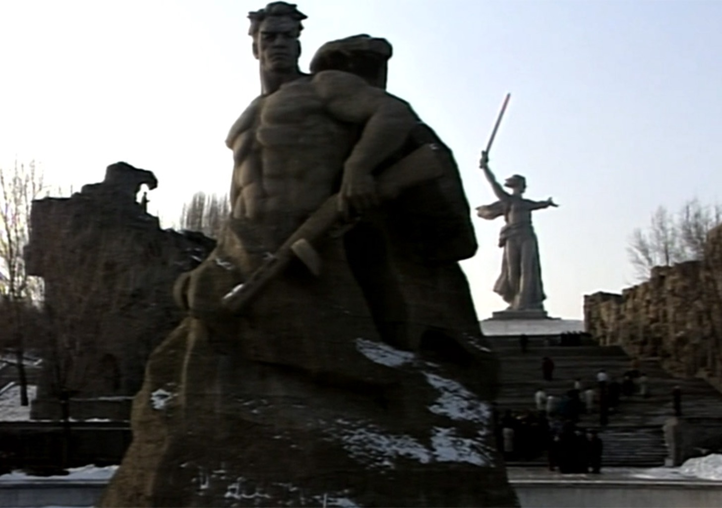 Was von Stalingrad übrig ist