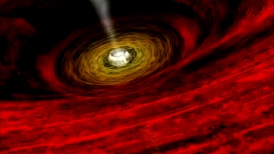 Massenreiche schwarze Löcher