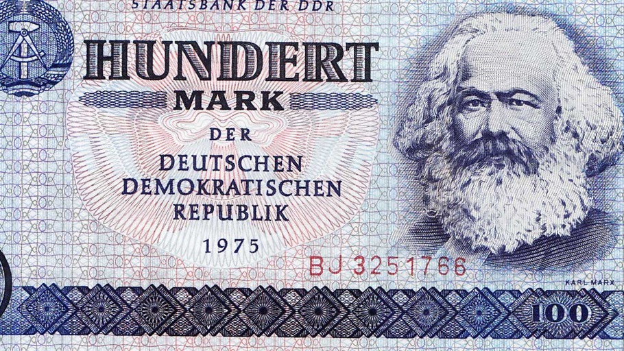 Endlagerung der DDR-Mark