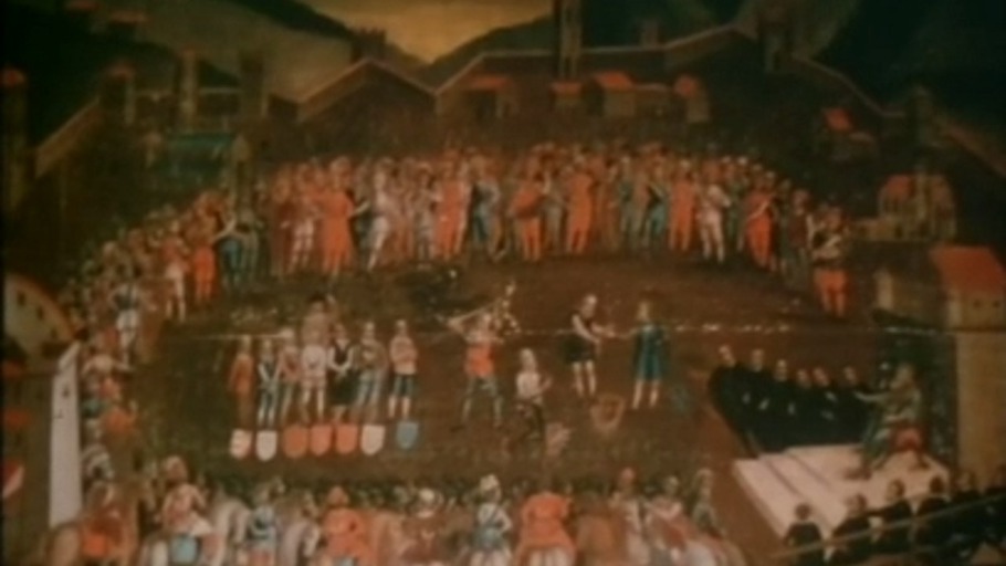 Zwei Tragödien der Staufer-Geschichte