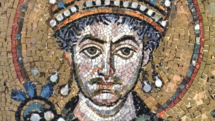 Kaiser Justinian in böser Zeit 