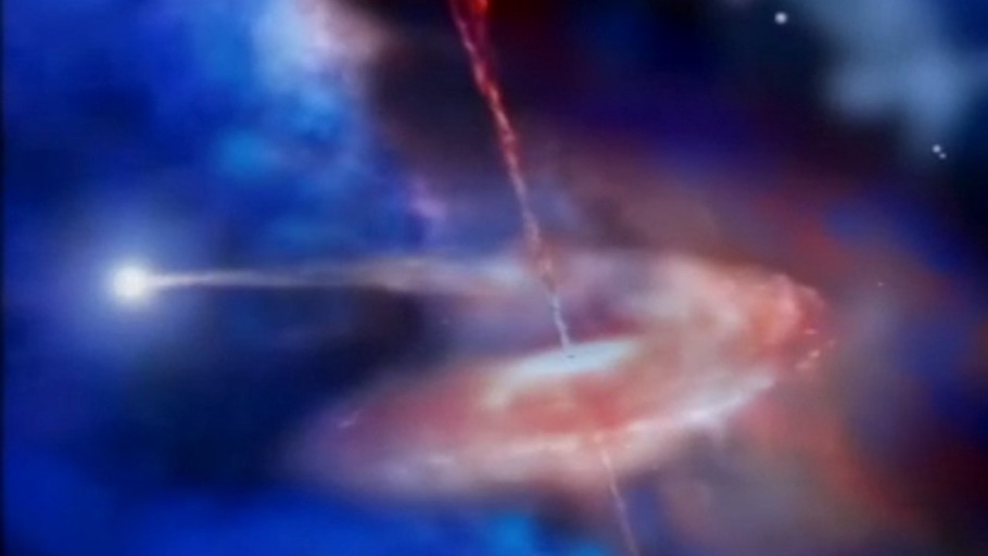 Kollidierende Galaxien