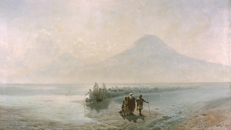 Alt-Europäer in frühester Zeit