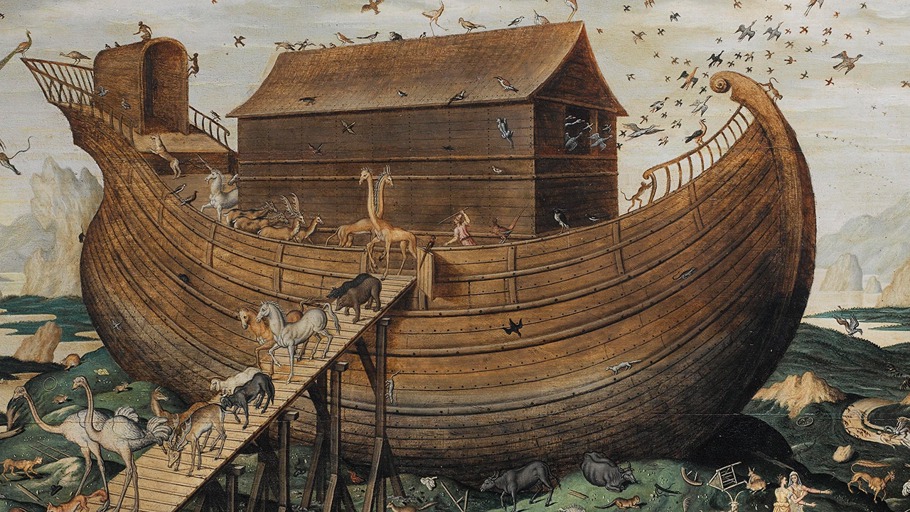 Die Geschichte der Sintflut (Exzerpt)