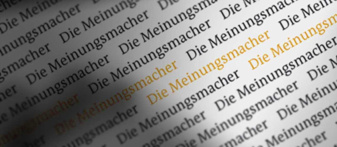 Meinungsmacher 2010