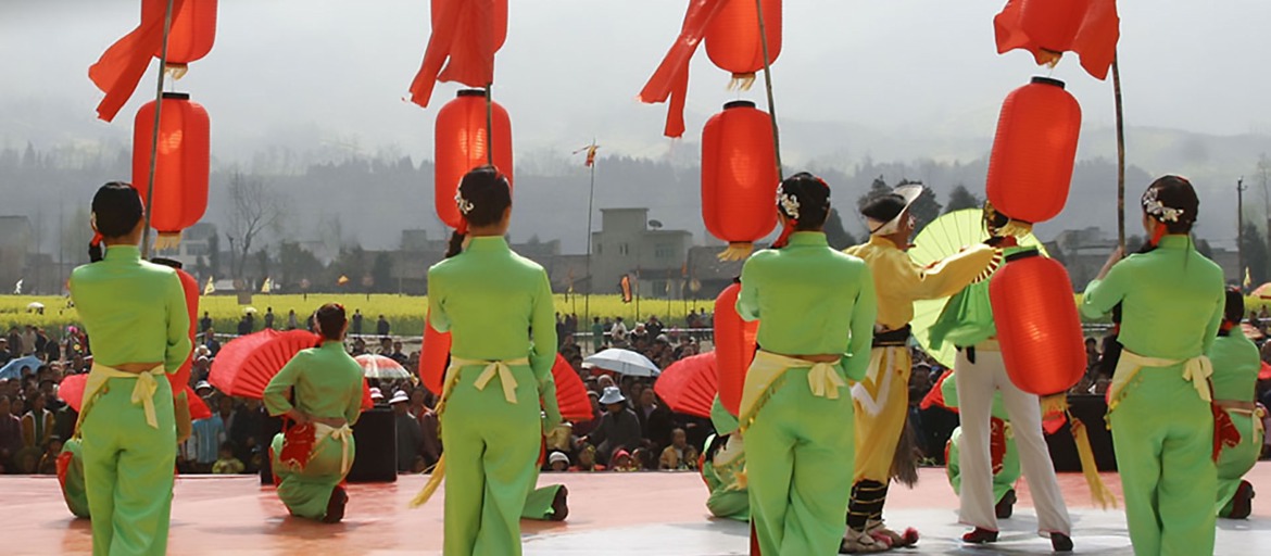 Nachrichten vom Riesen China
