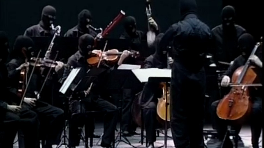 Landschaft mit entfernten Verwandten