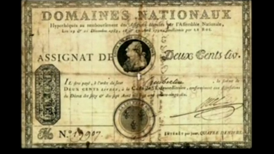 Die Erfindung der Wertpapiere