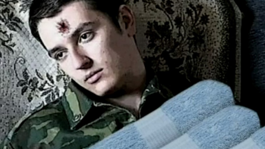 "Ich stehe im Regen und warte auf dich"