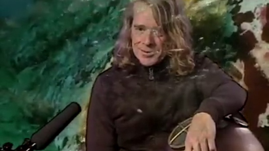 Der Unterwasserwanderer