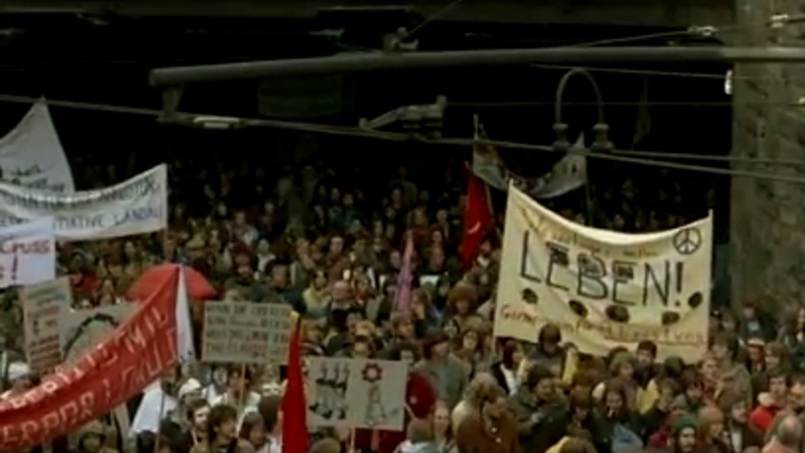 Protest der 300.000 in Bonn 
