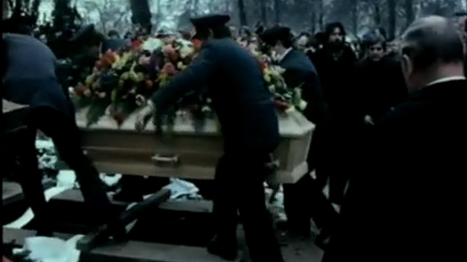 Rudi Dutschkes Begräbnis