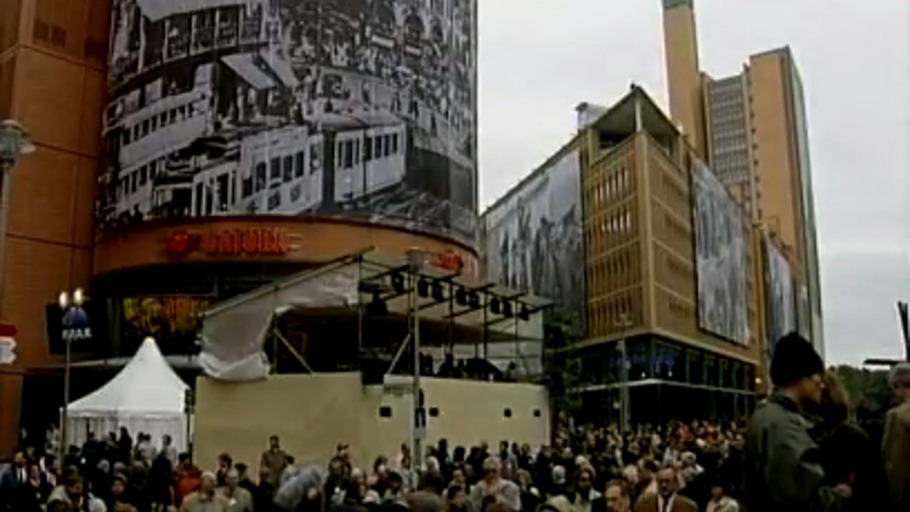 Einweihung am Potsdamer Platz