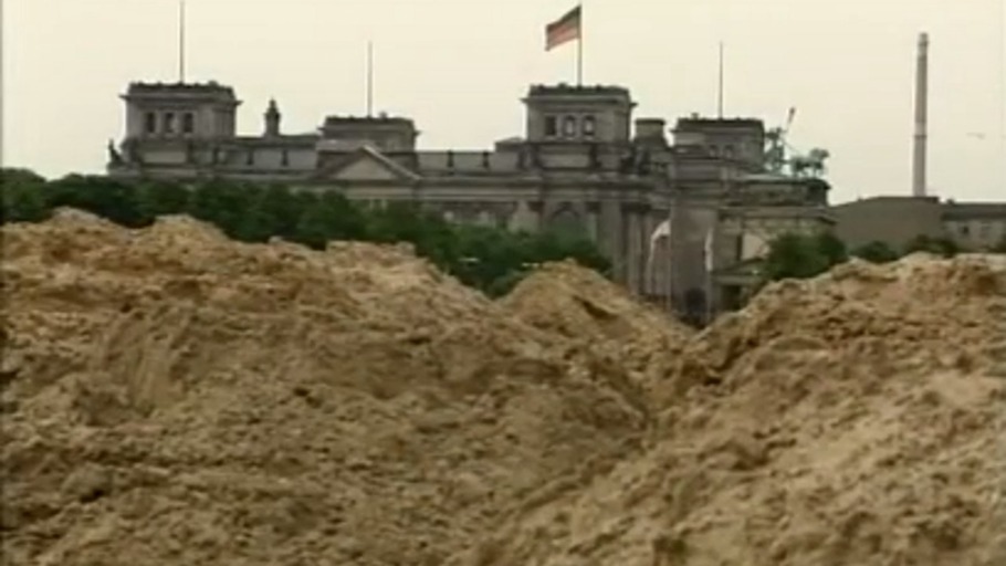 Im Untergrund von Berlin-Mitte