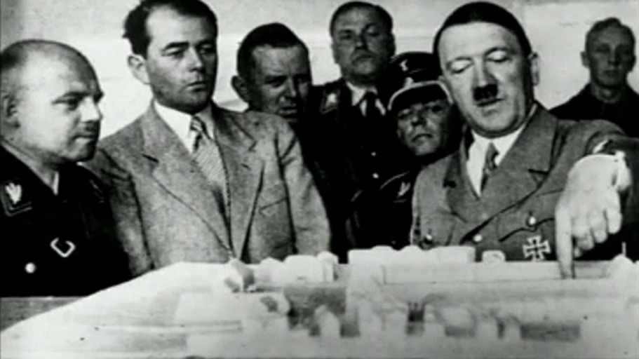 Großbelastungs-körper mitten in der Stadt