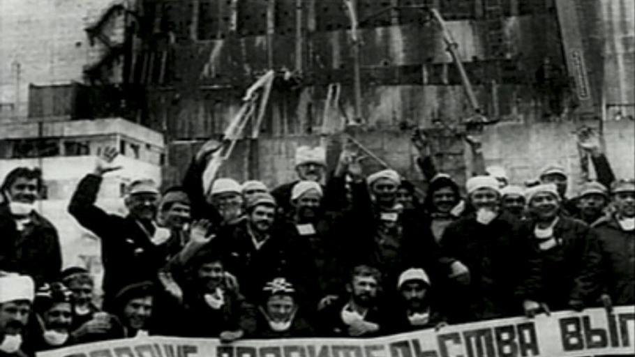 Die Erbauer des Sarkophags