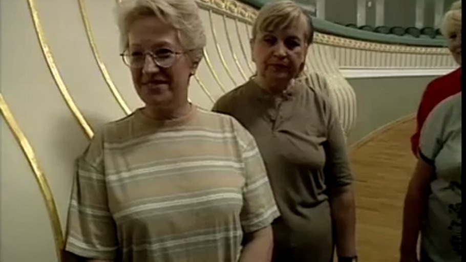 Platzanweiserinnen im Bolschoi-Theater Moskau