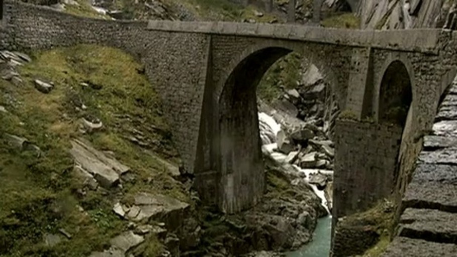 Durch Granit und Gneis