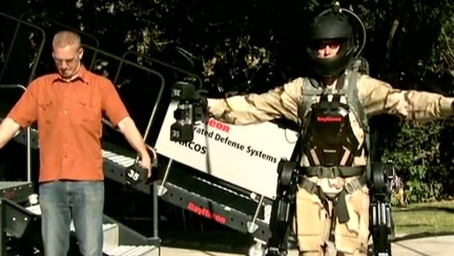 Iron Man XOS2, HULC und eLegs