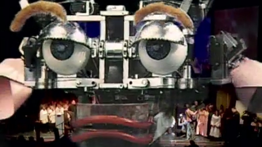 Ein Roboter namens Kismet